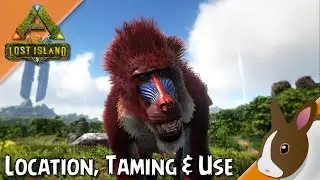 How to Tame & Use a Dinopithecus in ARK: Survival Evolved | PC | PS | Xbox 