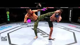 Alisher Morgenstern vs. Conor McGregor - EA sports UFC 4