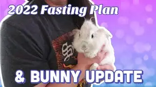 IF OMAD in 2022, Bunny Update and Watch Me Clean My Rabbit's Pen