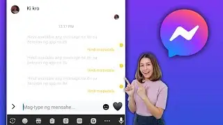 Paano Ayusin ang Hindi Makapagpadala ng Mensahe sa Problema sa Messenger (2024)