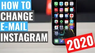 HOW TO CHANGE YOUR EMAIL ON INSTAGRAM