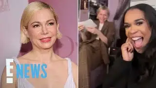 Watch Singer Michelle Williams and Actress Michelle Williams Meet | E! News