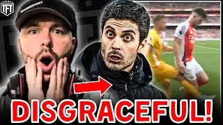 SHOCKING ROBBERY! ARSENAL & RICE RED CARD NONSENSE