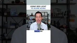 Using Red Light To Slow Aging