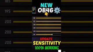 New Ob46 Update || 2gb 3gb 4gb Ram Headshot Sensitivity Settings In Free Fire