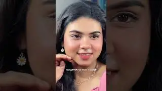 How to Get Fluffy, Pinky Cheeks naturally 🌸✨ #shorts #sristydutta #shortsfeed #explore #blushhack