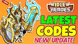 NEW IDLE HEROES REDEEM CODES 2022 - IDLE HEROES CODES APRIL 2022 - CODES IDLE HEROES