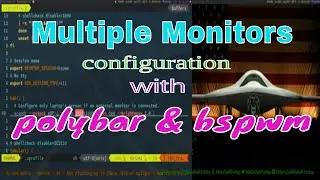 How to use Multiple monitors in Linux || My multihead setup || Multi-screen || Multi-display