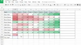 Track Student Progress with Google Sheets