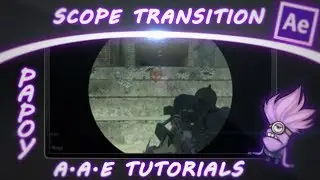 Adobe After Effects Tutorials - Scope Transition