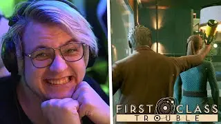 Пятёрка и 89 сквад Играют в Амогус 4Д | First Class Trouble | Нарезка Стрима 