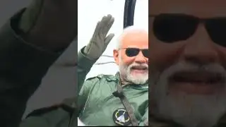 PM Narendra Modi Flying Tejas Fighter jet✈️🔥