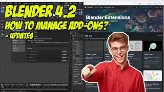 Blender 4.2: How to update Add-ons?