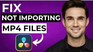 HOW TO FIX DAVINCI RESOLVE NOT IMPORTING MP4 FILES (2024 Updated)