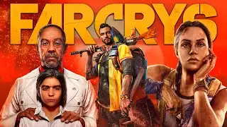 ПРОБЕЖКА - О чем был Far Cry 6? Тик-Ток революция! Прохождение сюжета.