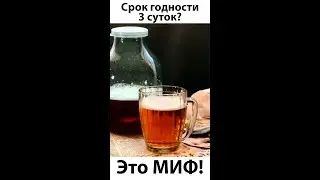 Срок хранения пива? 3 суток это МИФ!