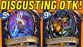 Rotgill + Shudderwock = HUGE OTK!!!