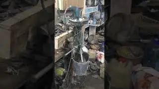 Как проверить охлаждения на лодочном моторе.