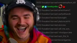 Jschlatt Bans EVERY Minecraft stan from his stream (Again)