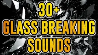 30+ glass shattering sound effects || glass breaking sound effects no copyright