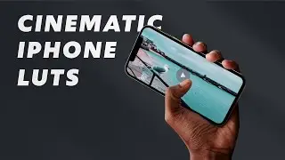 NEW iPhone Cinematic LUT Pack. INCREDIBLE LOOKS for ALL iPhones