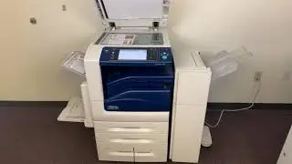 Xerox Workcentre 7855