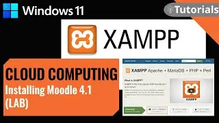 A Beginners Guide to Installing Moodle 4.1 on Windows 11 with XAMPP