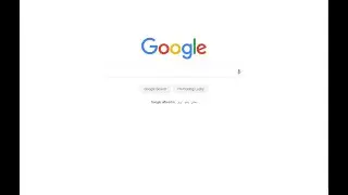 Designing Google Home Page using HTML and CSS