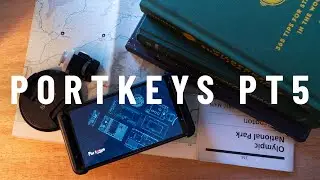 Portkeys PT5 Monitor - Unboxing and Features - Incline Lake Trail