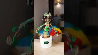 How to make LEGO Baby Groot Dance 🪩#lego #shorts