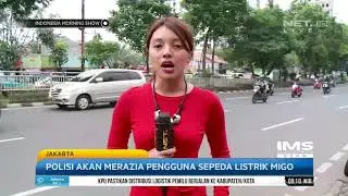 Tak Kantongin Izin, Polisi akan Razia Sepeda Listrik Migo