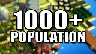 1000+ POPULATION KINGDOM! | Kingdoms and Castles [ALPHA 4.2] Kingdoms and Castles Gameplay!