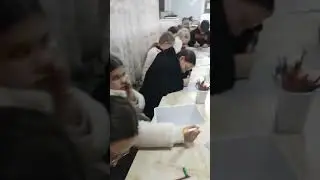 Воскресная школа Свято-Георгиевского храма г.Хадыженска. Церковно-славянский язык и каллиграфия.
