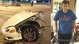 23-Year-Old Survives Horrific Car Crash Involving Alleged Drunk Driver