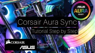 How To Enable Aura Sync Control For Your Corsair RGB Memory!