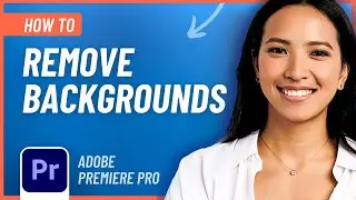 How to Remove Background in Adobe Premiere Pro [2024] Easy Tutorial