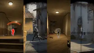 CS GO - İNFERNO 1v4