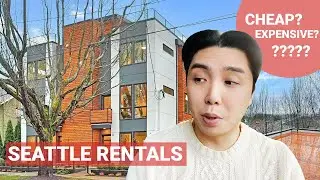 Living In Seattle 2021 - $3k/Month Townhouses For Rent!!!