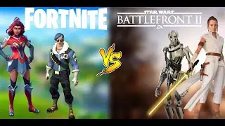 Why Star Wars Battlefront 2 is better than Fornite!