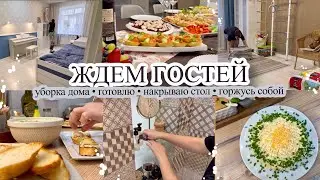 ЖДЕМ ГОСТЕЙ🥰 Уборка дома🏠 МНОГО ГОТОВЛЮ🧑‍🍳 Накрываю стол🔥 ГОРЖУСЬ СОБОЙ⁉️