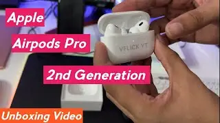 AirPods Pro 2 Unboxing Video ✨Hindi | Apple AirPods Pro 2 | AirPods Pro 2nd generation | VFLick