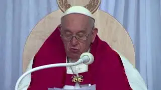 Pope Francis celebrates Mass on Canada apology tour