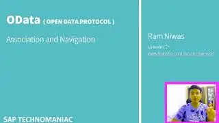 Association and Navigation in OData Part 8