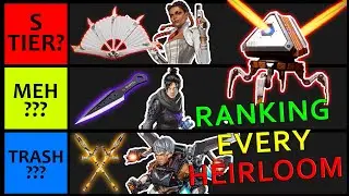 RANKING ALL HEIRLOOMS IN APEX LEGENDS SEASON 14 | Apex Legends TIER LIST