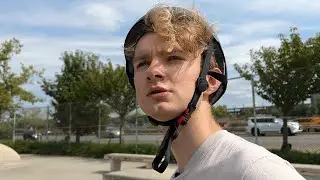 the skateboarding vlog :)