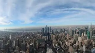 Empire State Building (looking west) | 360 Video