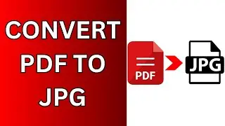 How To Convert PDF To JPG