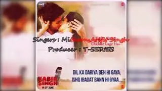 Tujhe Kitna Chahne Lage. Mithoon ft. Arijit Singh. Kabir Singh. Shahid Kapoor. LYRICAL.KARAOKE ADDED