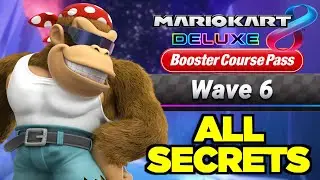 Uncovering the Hidden Secrets of Mario Kart 8 Booster Pass (Wave 6)