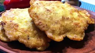 Оладьи из Куриного Филе! Очень вкусные Куриные Оладьи!